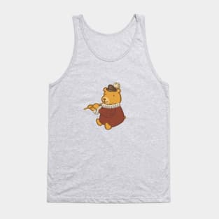 Maurice The Bear - Baroque Flute Tank Top